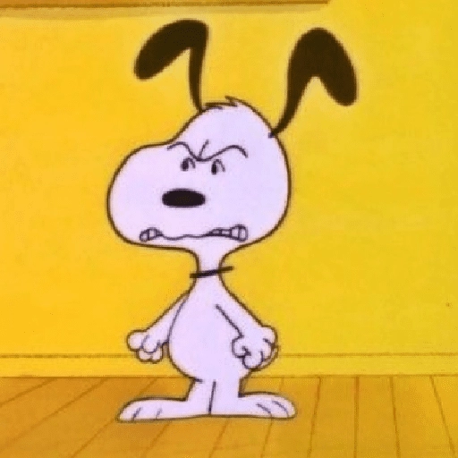 stickers_Snoopy_Show_3(Enojado)🐶🤍✨_