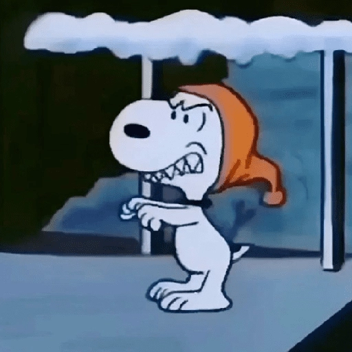 stickers_Snoopy_Show_3(Enojado)🐶🤍✨_