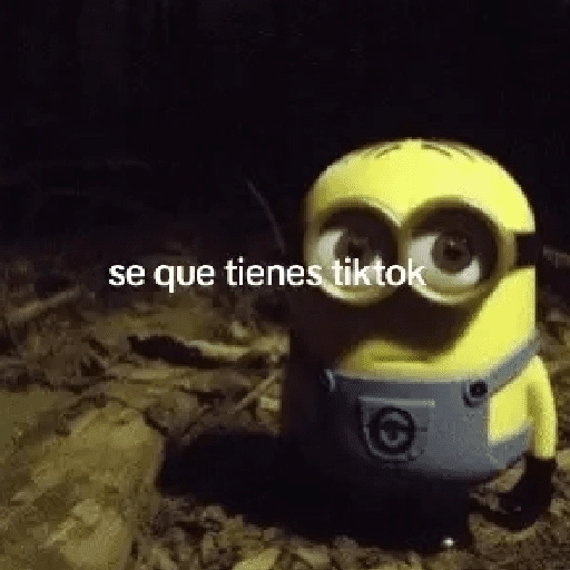 stickers_🌳🤓MINION_en_el_bosque_🤓🌳_