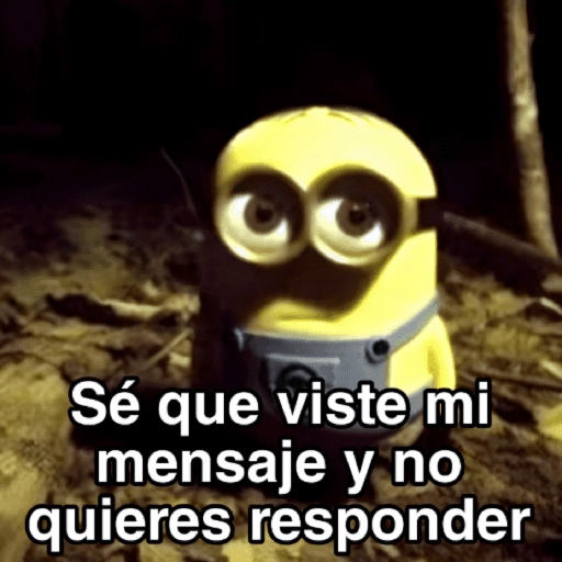 stickers_🌳🤓MINION_en_el_bosque_🤓🌳_