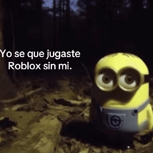 stickers_🌳🤓MINION_en_el_bosque_🤓🌳_