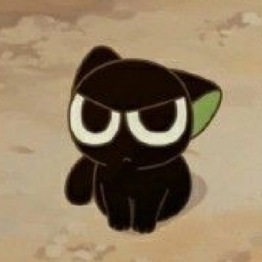 stickers_🌈🐈⬛✨️Gatito_Negro_Mood✨️🐈⬛🌈_