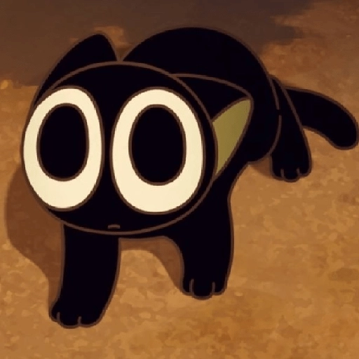 stickers_🌈🐈⬛✨️Gatito_Negro_Mood✨️🐈⬛🌈_