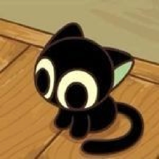 stickers_🌈🐈⬛✨️Gatito_Negro_Mood✨️🐈⬛🌈_