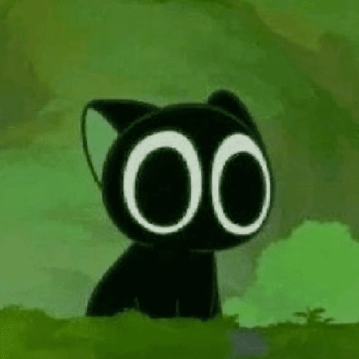 stickers_🌈🐈⬛✨️Gatito_Negro_Mood✨️🐈⬛🌈_