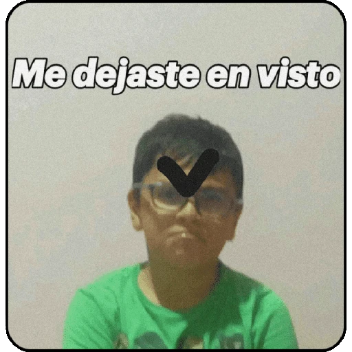stickers_🤬No_me_dejes_en_visto✓✓_