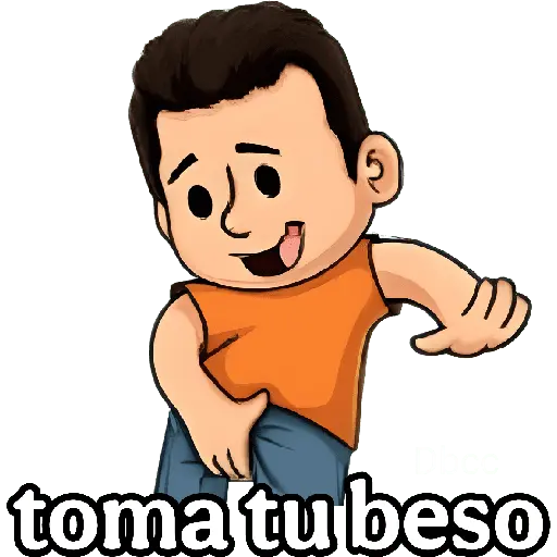 stickers_Agarrame_esta😎_cuál_beso?