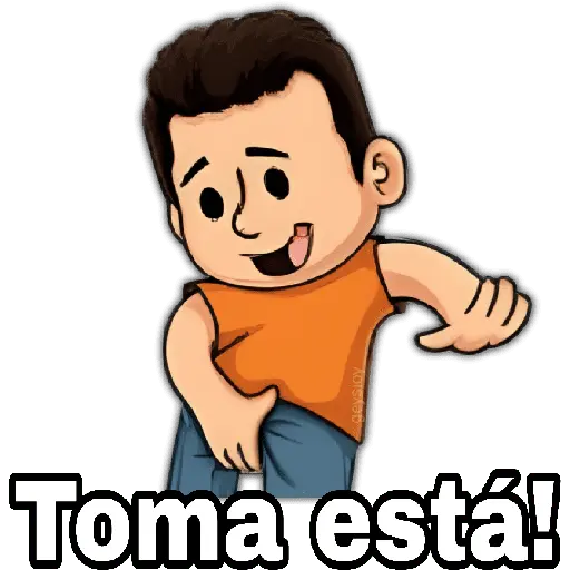 stickers_🔥Agárrame_esta_🙂