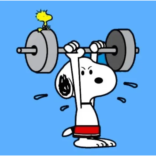 stickers_Snoopy_Mood_🐶
