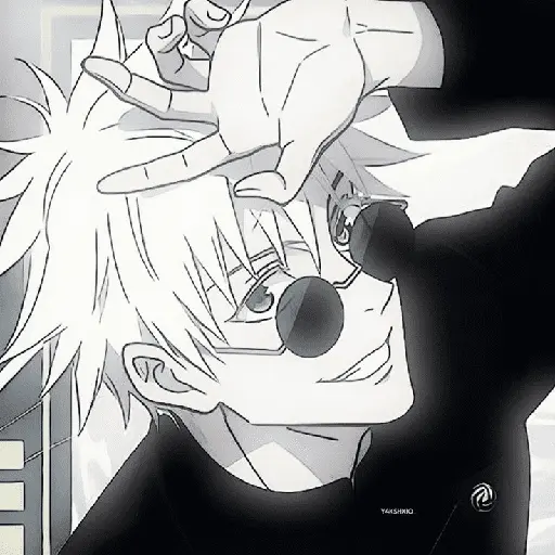 stickers_Gojo_saturo/anime