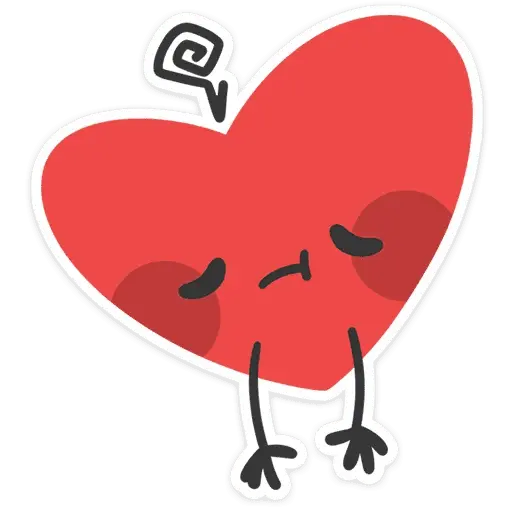 stickers_Corazon_rojo_❤️🥰