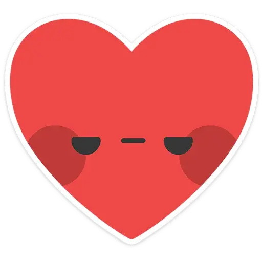 stickers_Corazon_rojo_❤️🥰