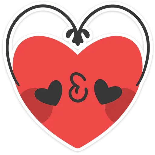 stickers_Corazon_rojo_❤️🥰