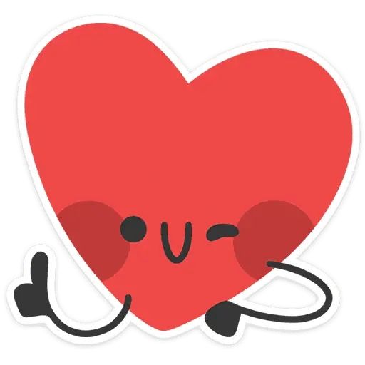 stickers_Corazon_rojo_❤️🥰