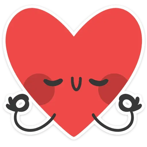 stickers_Corazon_rojo_❤️🥰