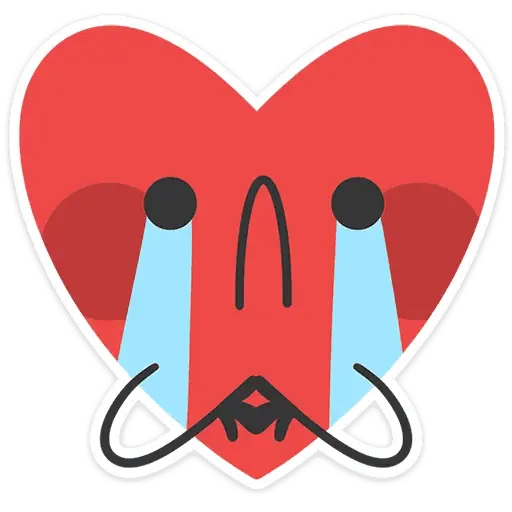 stickers_Corazon_rojo_❤️🥰