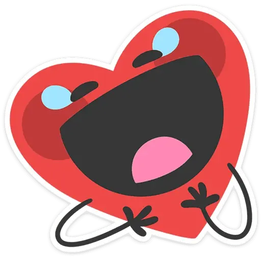 stickers_Corazon_rojo_❤️🥰