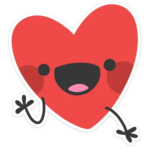 stickers_Corazon_rojo_❤️🥰