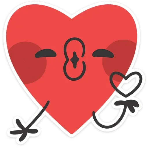 stickers_Corazon_rojo_❤️🥰