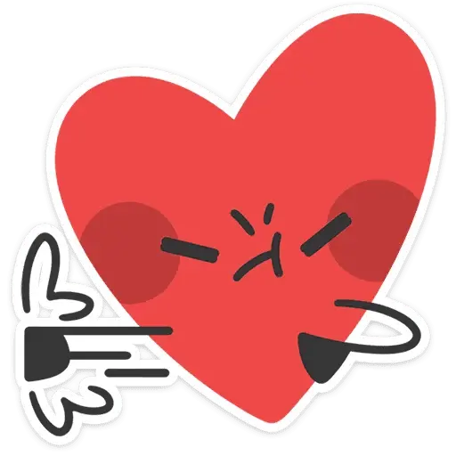 stickers_Corazon_rojo_❤️🥰