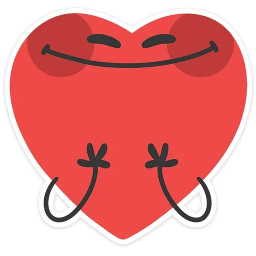 stickers_Corazon_rojo_❤️🥰