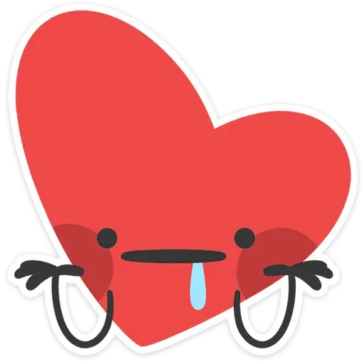 stickers_Corazon_rojo_❤️🥰