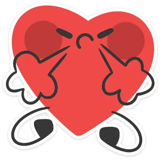 stickers_Corazon_rojo_❤️🥰