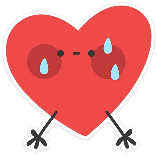 stickers_Corazon_rojo_❤️🥰