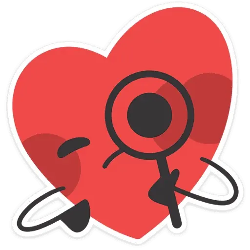 stickers_Corazon_rojo_❤️🥰