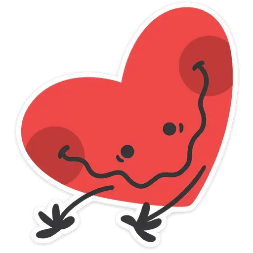 stickers_Corazon_rojo_❤️🥰