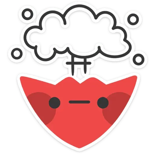 stickers_Corazon_rojo_❤️🥰