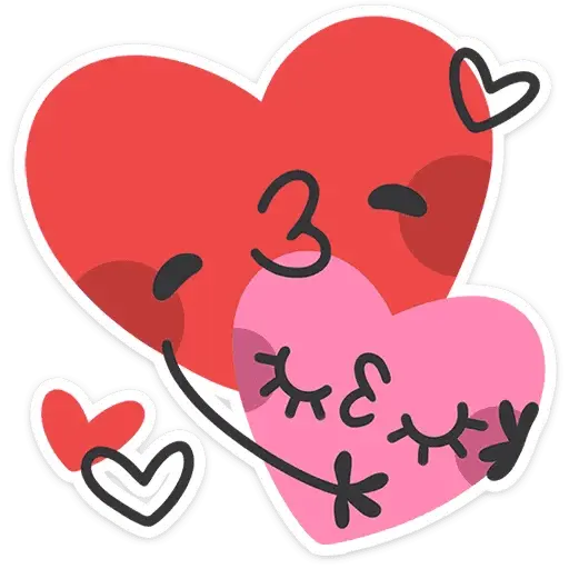 stickers_Corazon_rojo_❤️🥰
