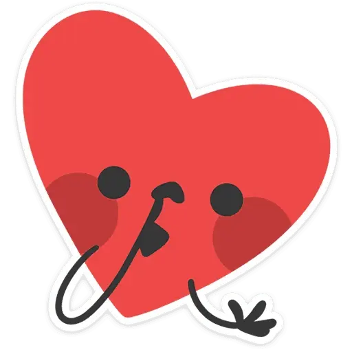 stickers_Corazon_rojo_❤️🥰