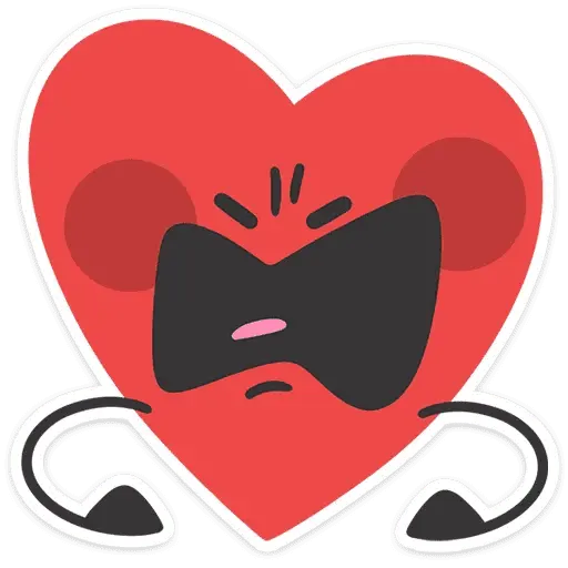 stickers_Corazon_rojo_❤️🥰
