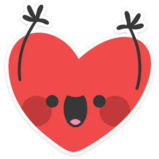 stickers_Corazon_rojo_❤️🥰