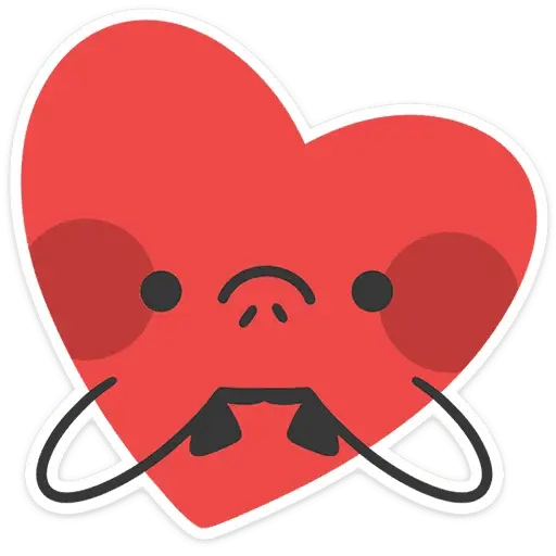 stickers_Corazon_rojo_❤️🥰