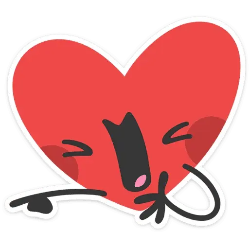 stickers_Corazon_rojo_❤️🥰