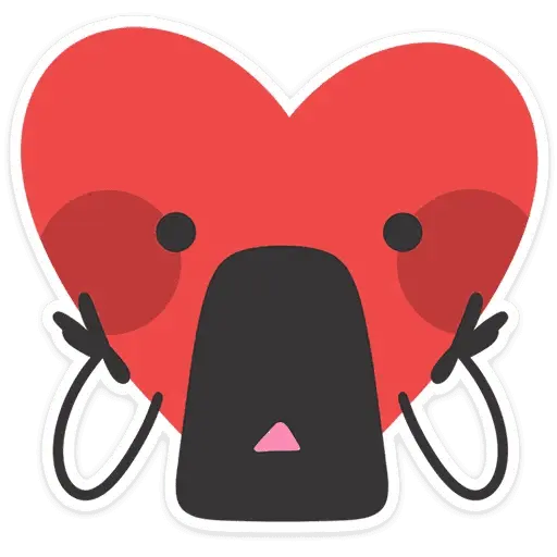 stickers_Corazon_rojo_❤️🥰