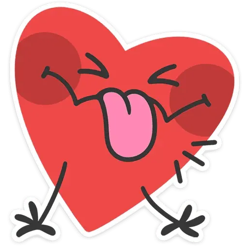 stickers_Corazon_rojo_❤️🥰
