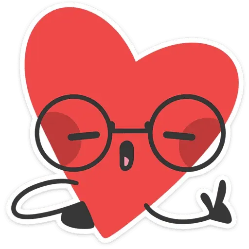 stickers_Corazon_rojo_❤️🥰