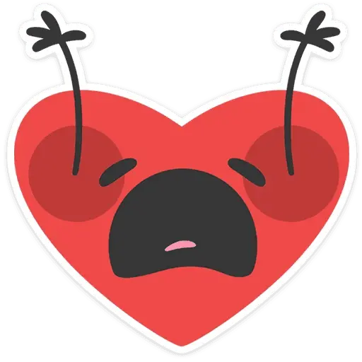stickers_Corazon_rojo_❤️🥰