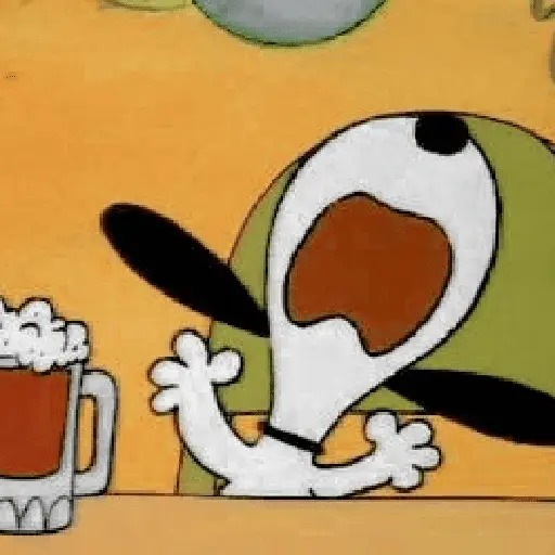 stickers_snoopy_😔