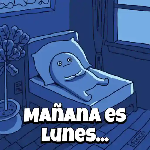 stickers_😮💨Trabajo_{LUNES}😪