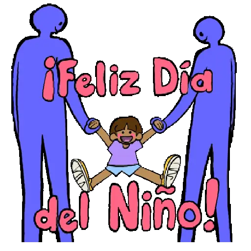 stickers_Día_del_Niño_y_la_Niña👶🎊
