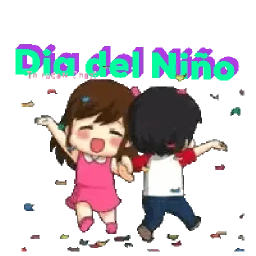 stickers_Día_del_Niño_y_la_Niña👶🎊