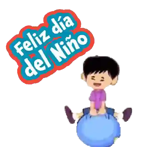 stickers_Día_del_Niño_y_la_Niña👶🎊