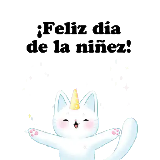 stickers_Día_del_Niño_y_la_Niña👶🎊