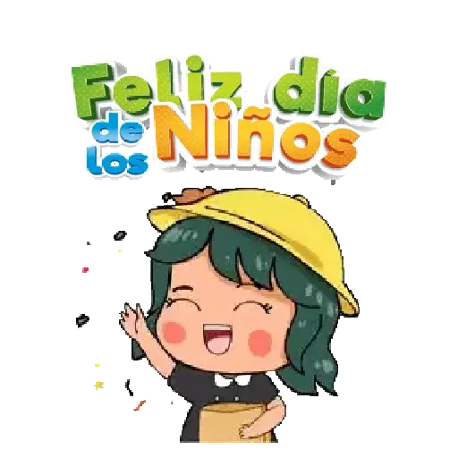 stickers_Día_del_Niño_y_la_Niña👶🎊