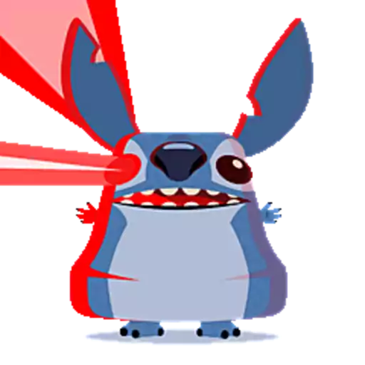 stickers_史迪仔鬼馬貼紙