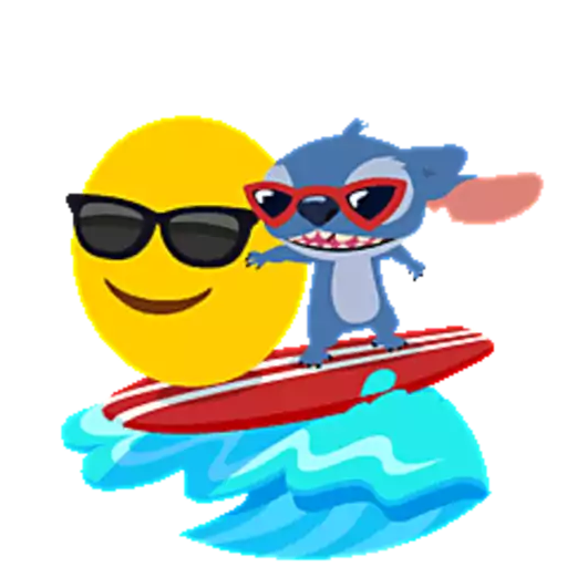 stickers_史迪仔鬼馬貼紙